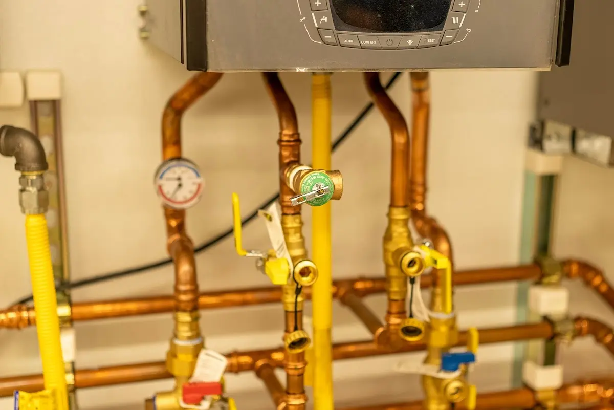 Licensed technician providing Pipe Repair for a homeowner in Mebane